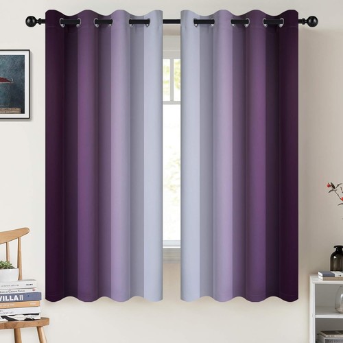Grommet ombre room darkening - grommet,